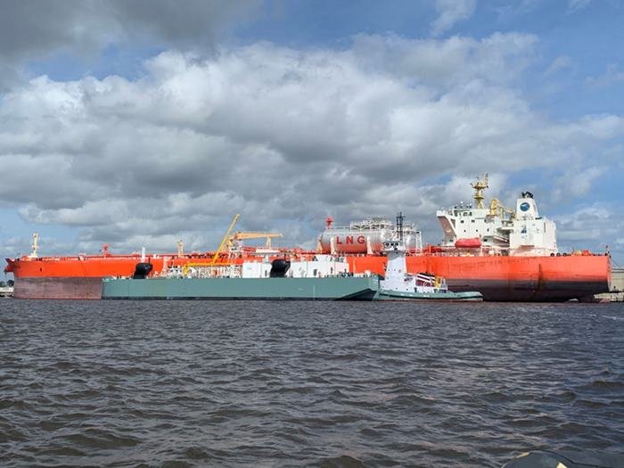 Clean Canaveral Lng Bunkering Jacksonville
