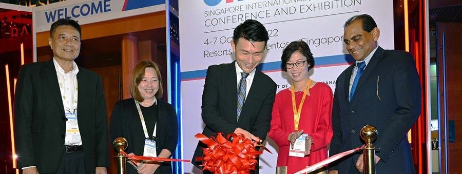 Sps Baey Yam Keng Officiating Launch Sibcon 2022 Exhibition 