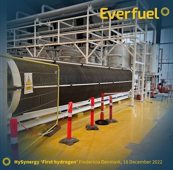 First Hydrogen Produced At Europe’s Largest Electrolyser, HySynergy