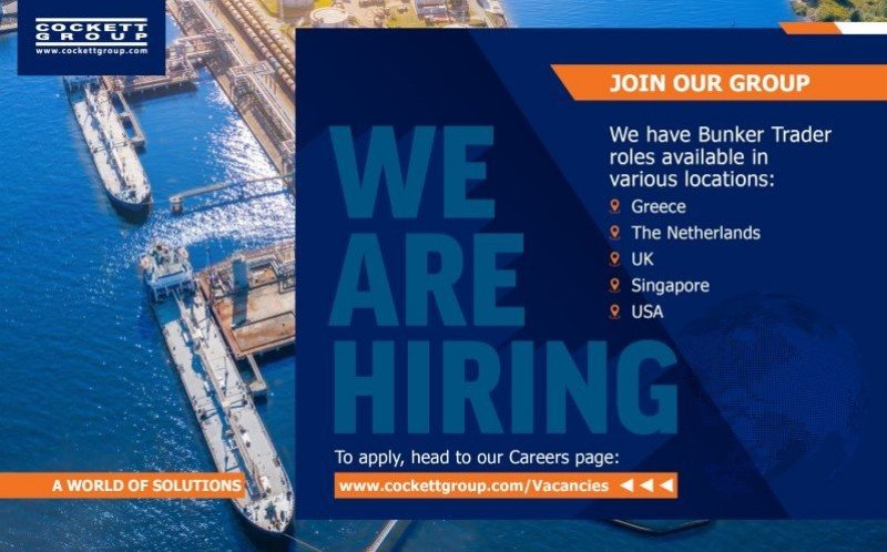 Cockett Group Bunker Trader Jobs