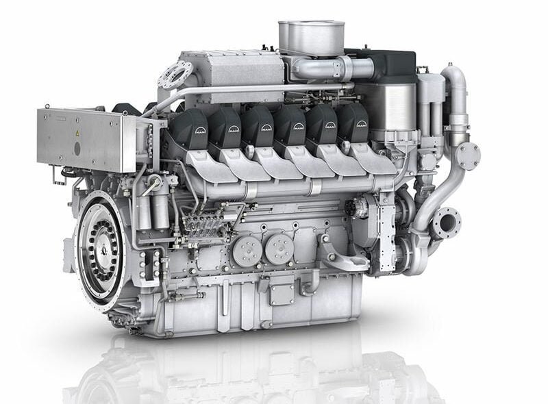 MAN 175D High-speed Engine ready to Operate on 100% Biofuel