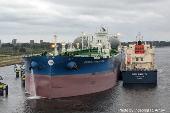 Totalenergies Delivers Another Spot LNG Cargo In Rotterdam