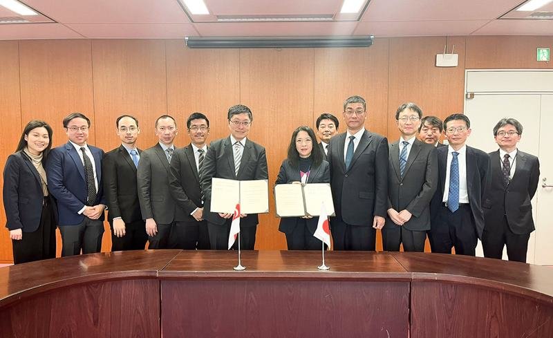Singapore and Japan Green and Digital Corridor mou