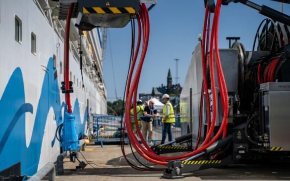 Ports Of Stockholm Hits Onshore Power Milestone For Cruise Ships