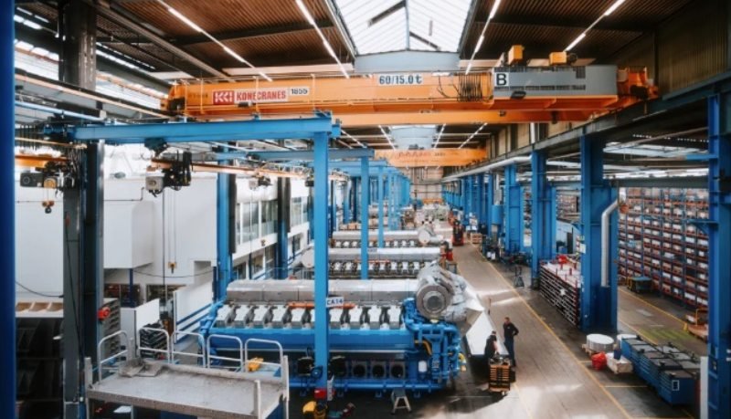 Begen Engines hydrogen blend