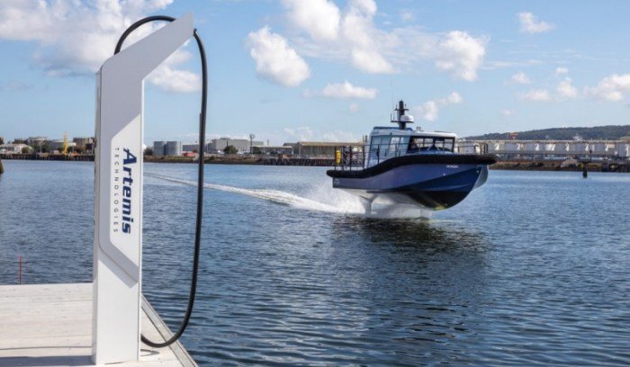 Artemis Technologies EF24 Ferry Charging
