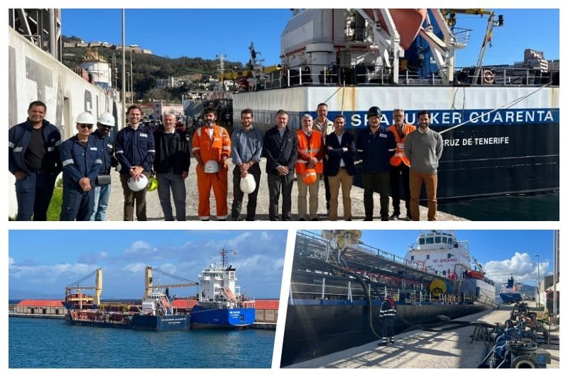 Port of Ceuta Global Bunkering Hub