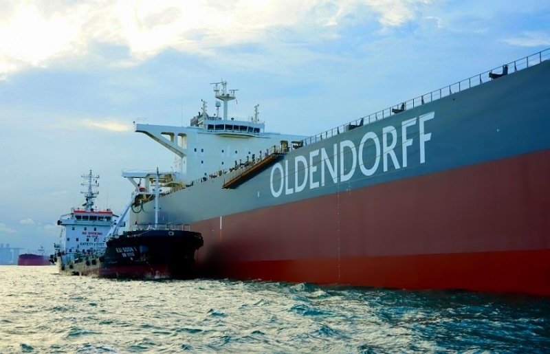 Petrobras and Vale Biofuel Bunkering trial