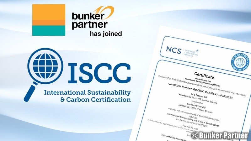 Bunker Partner ISCC