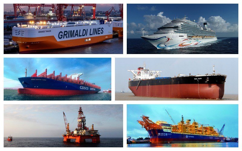 SWS China 600 Vessels