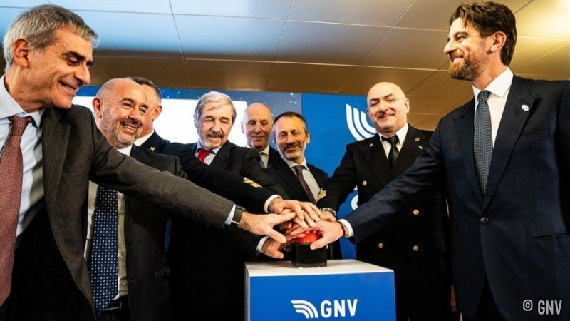 AXPO and GNV Bio-LNG Bunkering Genoa Port