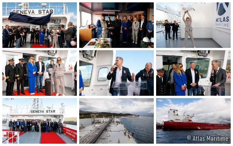 Atlas Maritime Vessel Geneva Star
