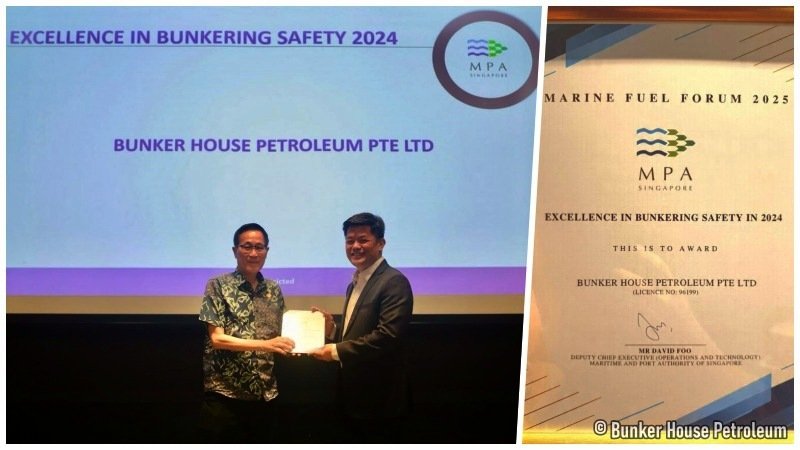 Bunker House Petroleum MPA Award