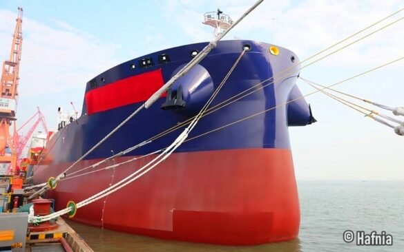 Hafnia Socatra Methanol dual fuel tanker