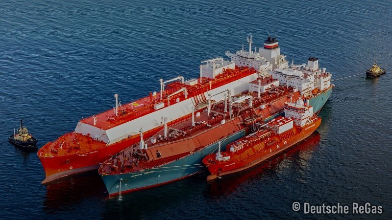 Mukran Terminal LNG Deutsche ReGas