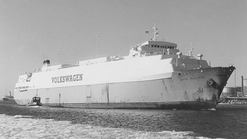 Norwegian Car Carriers LNG PCTC Pacific