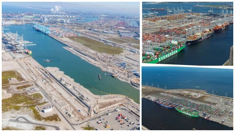 Rotterdam Shore Power Selects ABB