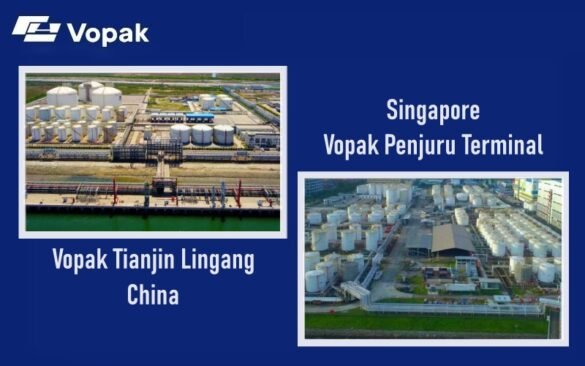 Vopak China Singapore Green Methanol