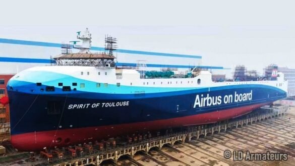 LD Armateurs Methanol Ready RoRo Vessel