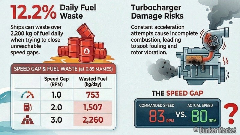 The Engine Speed Gap Damage Risks