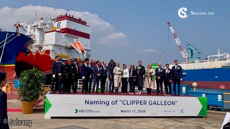 Solvang ASA Naming Clipper Galleon