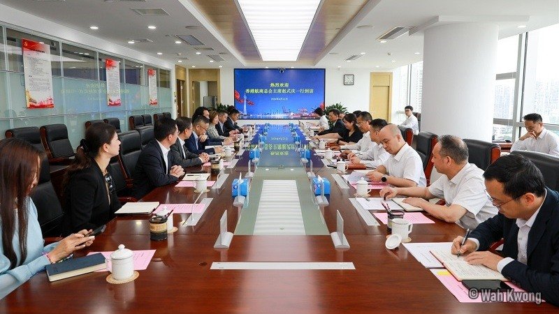 Venture Energy and Guangzhou Port