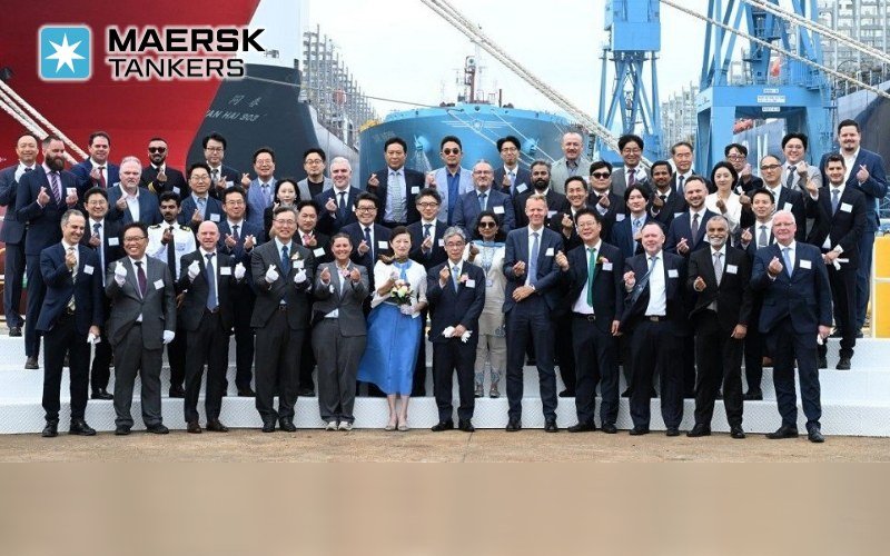 Jane Maersk Tankers VLGC VLAC