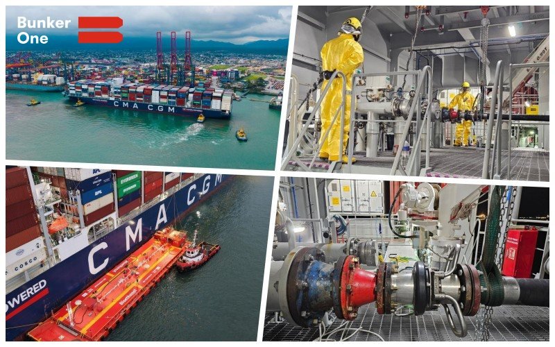 Bunker One BioEthanol Bunkering