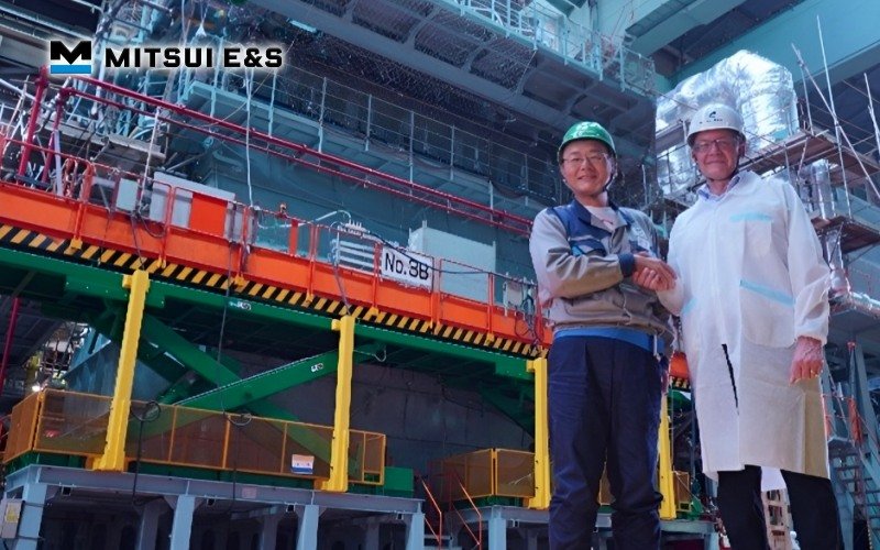 Mitsui ES Japan FAT Methanol Engine